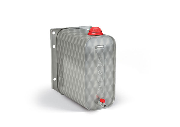 Réservoirs en acier inoxydable