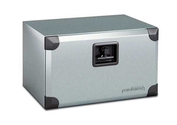 CASSETTA PORTA ATTREZZI In Lamiera Rettangolare Per Trattore E Macchina - Foto 3